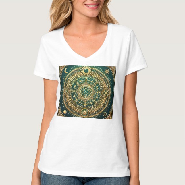 Camiseta Vitalidade e Longevidade Sigil (Frente)