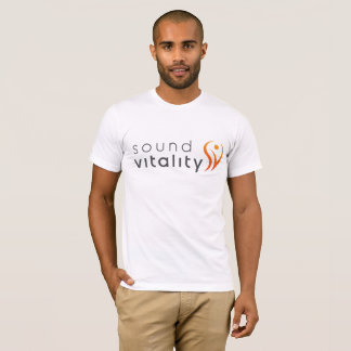 Camiseta Vitalidade sadia: Saúde do apoio e empresa de