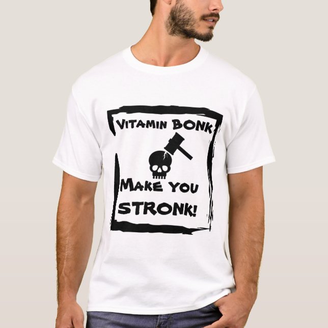 Camiseta Vitamin BONK (Frente)