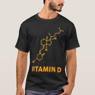 Camiseta Vitamina D Cálcio