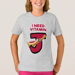 Camiseta Vitamina J