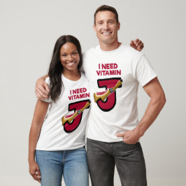 Camiseta Vitamina J