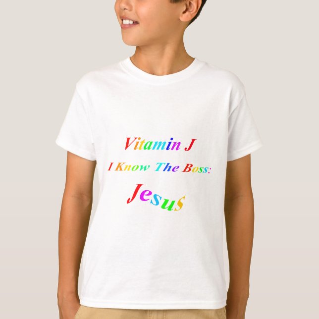 Camiseta Vitamina J (Frente)