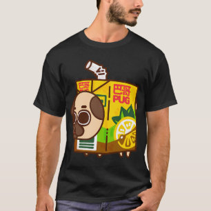 Camiseta VitaPug Puglie Limão