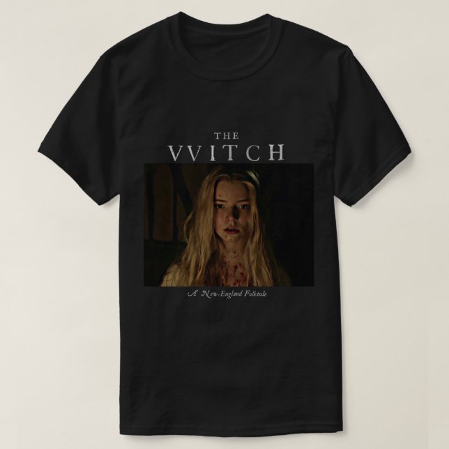 Camiseta VITCH THE WITCH Thomasin (Frente do Design)