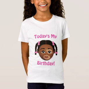 Camiseta #Vitiligo #Birthday do t-shirt de
