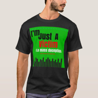 CAMISETA VÍTIMA