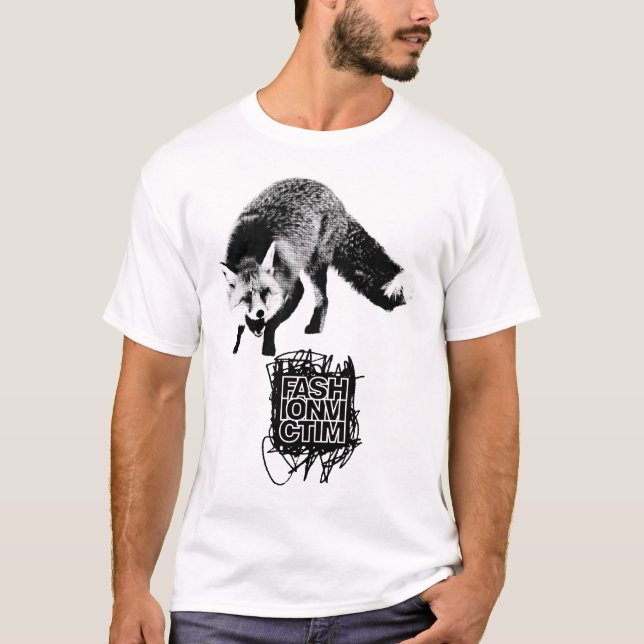 Camiseta Vítima da forma (Frente)