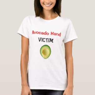 Camiseta Vítima da Mão Avocado 4Gillian