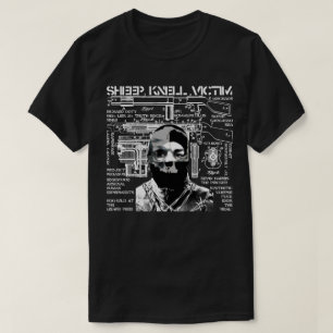 Camiseta Vítima de Sheep Knell - Alan S. Tofighi