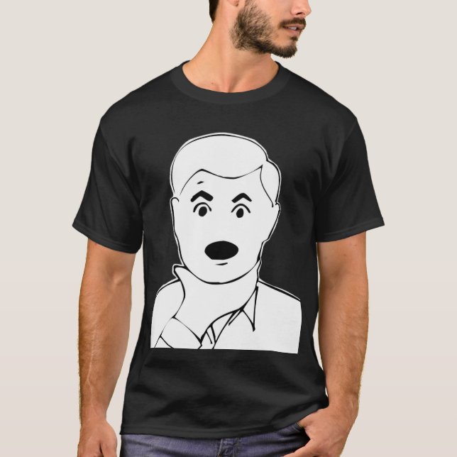 Camiseta Vítima do bloqueio (Frente)