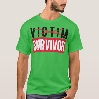 Camiseta Vítima do Sobrevivente 10