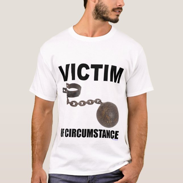 CAMISETA VÍTIMA DO T DA CIRCUNSTÂNCIA (Frente)