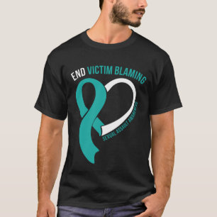 Camiseta Vítima Final Culpando Presentes de Consciência d