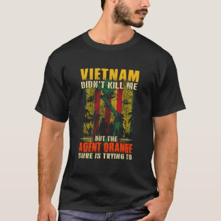 Camiseta Vítimas Militares do Agente Laranja da Guerra do V