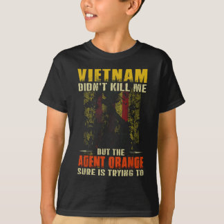 Camiseta Vítimas Militares do Agente Laranja da Guerra do V