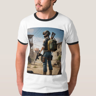 Camiseta "Vitória Aguarda: Eu Sou Vitor"
