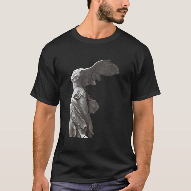 Camiseta Vitória Alada Da Samotrácia (Frente)