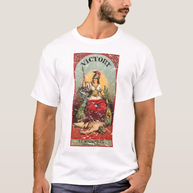 Camiseta Vitória - angustiada (Frente)