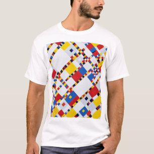 Camiseta Vitória Boogie Woogie, Mondrian