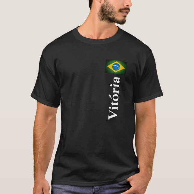 Camiseta Vitória Brasil (Frente)