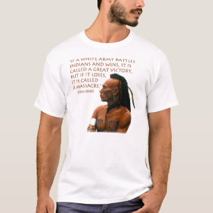 Camiseta Vitória contra o massacre