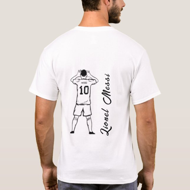 Camiseta vitória da messi lional (Verso)