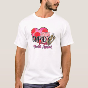 Camiseta Vitória Dentista Favorita de Cupido Higienista Den
