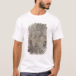 Camiseta Vitória do marinho de Louis XIV