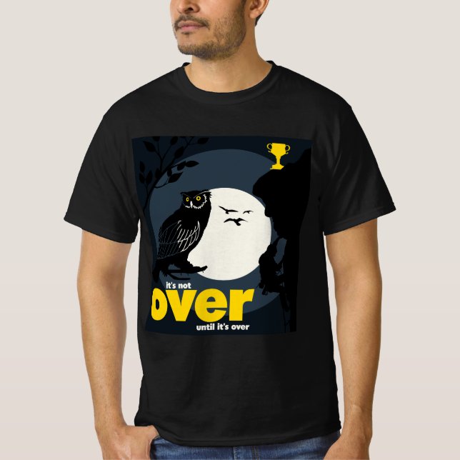 Camiseta Vitória do ouro - Citação Motivacional e Clima (Frente)