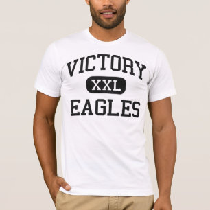 Camiseta Vitória - Eagles - alta - Clarksburg West Virginia