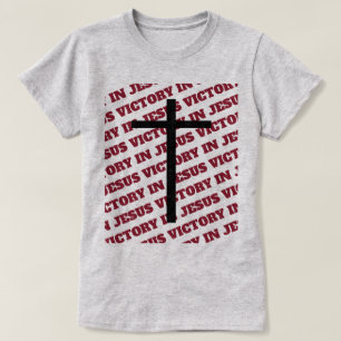 CAMISETA VITÓRIA EM JESUS