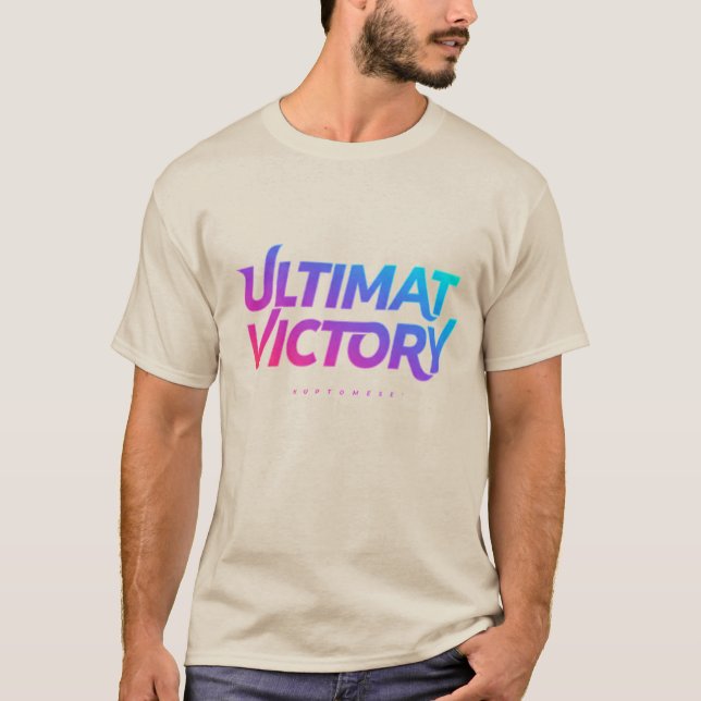 Camiseta Vitória Final (Frente)