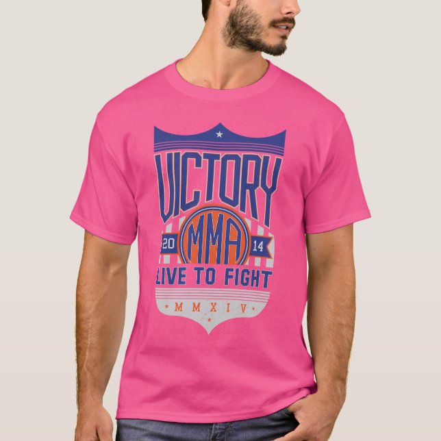 Camiseta Vitória Mma (Frente)