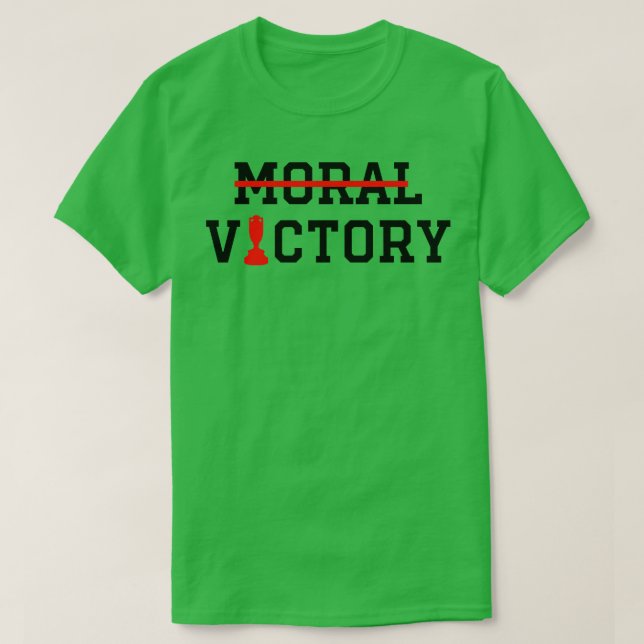Camiseta Vitória Moral (Frente do Design)