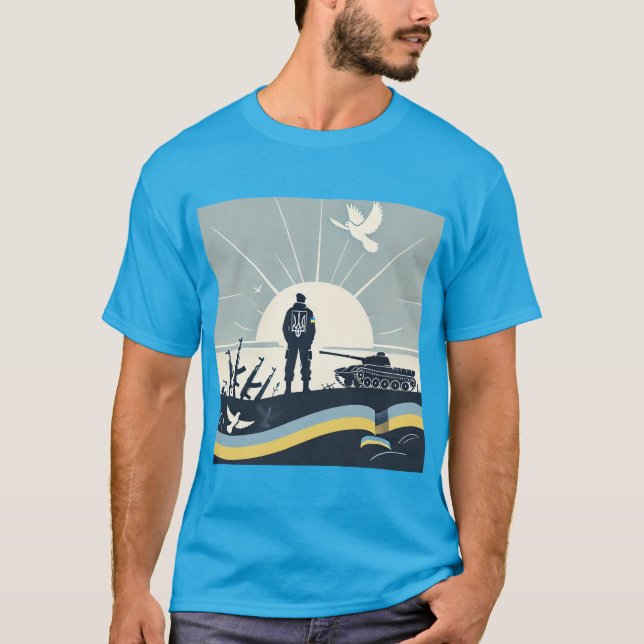 Camiseta Vitória no Battlefield Dawn (Frente)