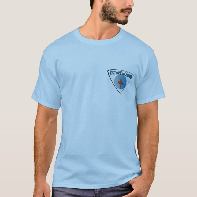 CAMISETA VITÓRIA NO T-SHIRT DE JESUS (Frente)