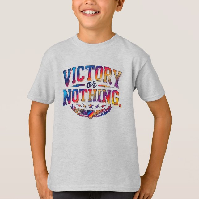 Camiseta Vitória ou Nada (Frente)