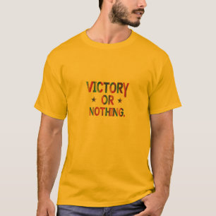 Camiseta Vitória ou Nada de T-Shirt