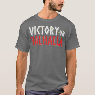 Camiseta Vitória Ou Valhalla