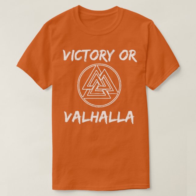 Camiseta Vitória ou Valhalla 5 (Frente do Design)