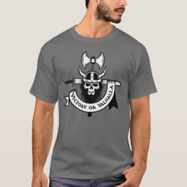Camiseta Vitória ou Valhalla Viking