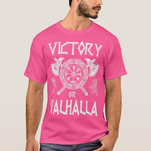 Camiseta Vitória ou Valhalla Viking