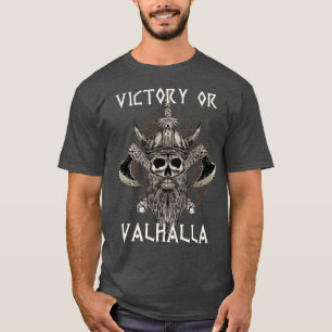 Camiseta Vitória ou Valhalla Viking 6