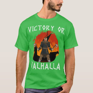 Camiseta Vitória ou Valhalla Viking 7