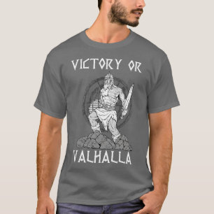 Camiseta Vitória ou Valhalla Viking 8