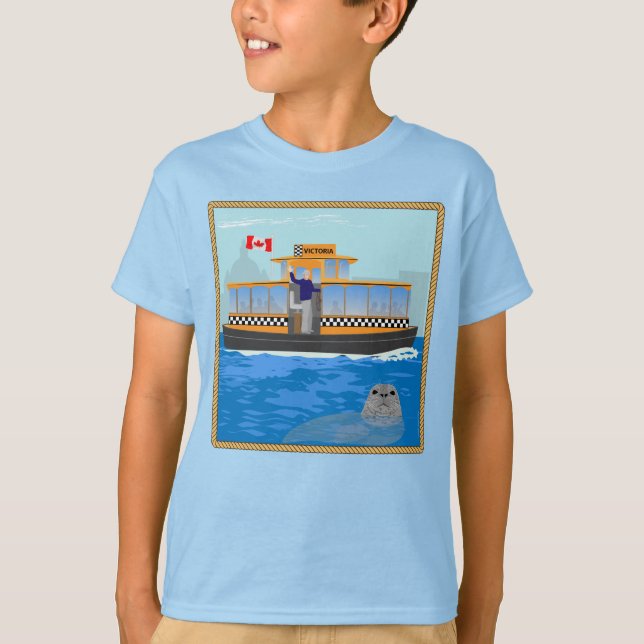 Camiseta Vitória Pickle Boat (Frente)