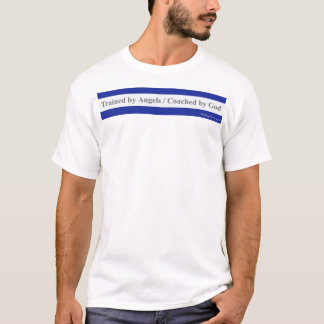 Camiseta Vitória que funciona o Co. treinado por anjos