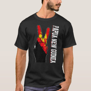Camiseta Vitória Retroativa Dois Dedos Papua Nova Guiné Ban