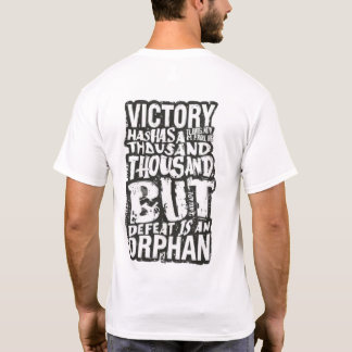 Camiseta Vitória Tem Mil Pais Citação -Motivacional